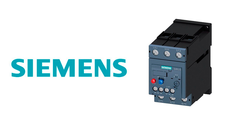 Реле перегрузки Siemens